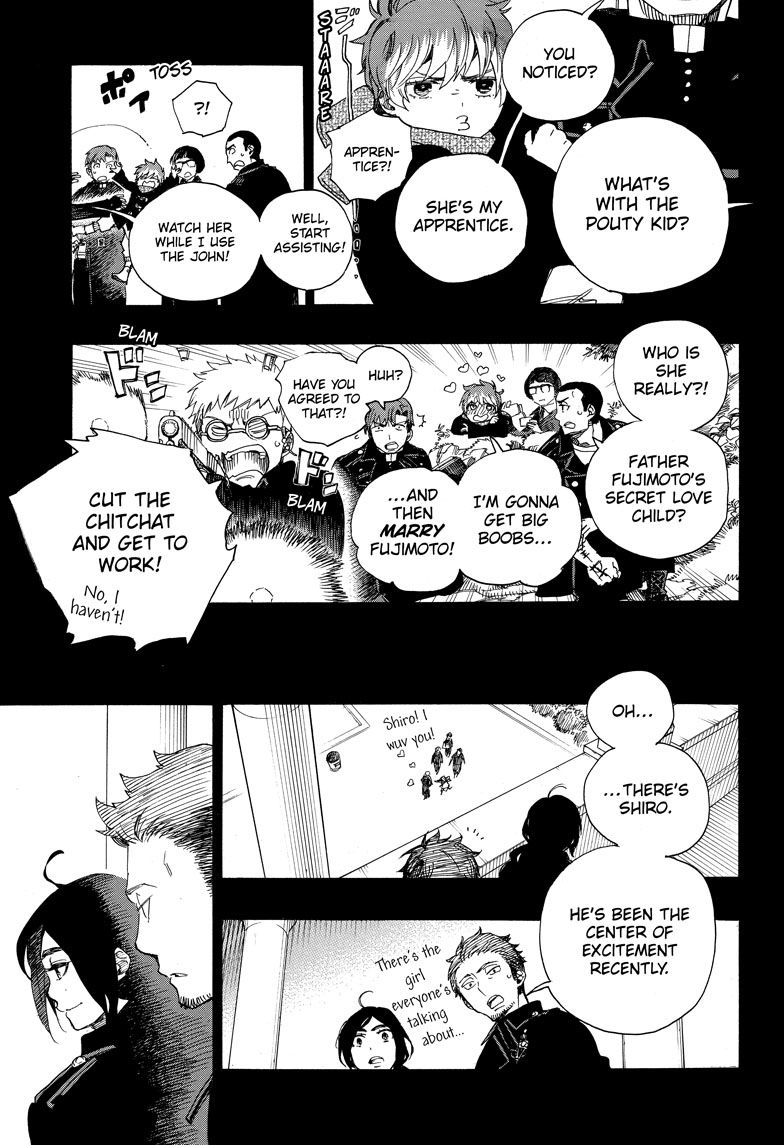 Ao no Exorcist Chapter 106 19